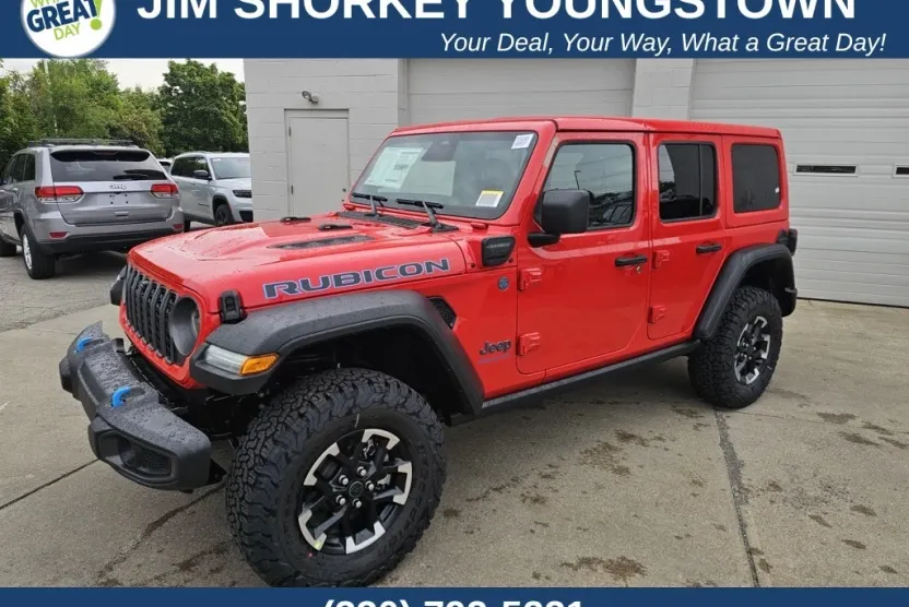 2025 Jeep Wrangler Rubicon 4xe photo 1