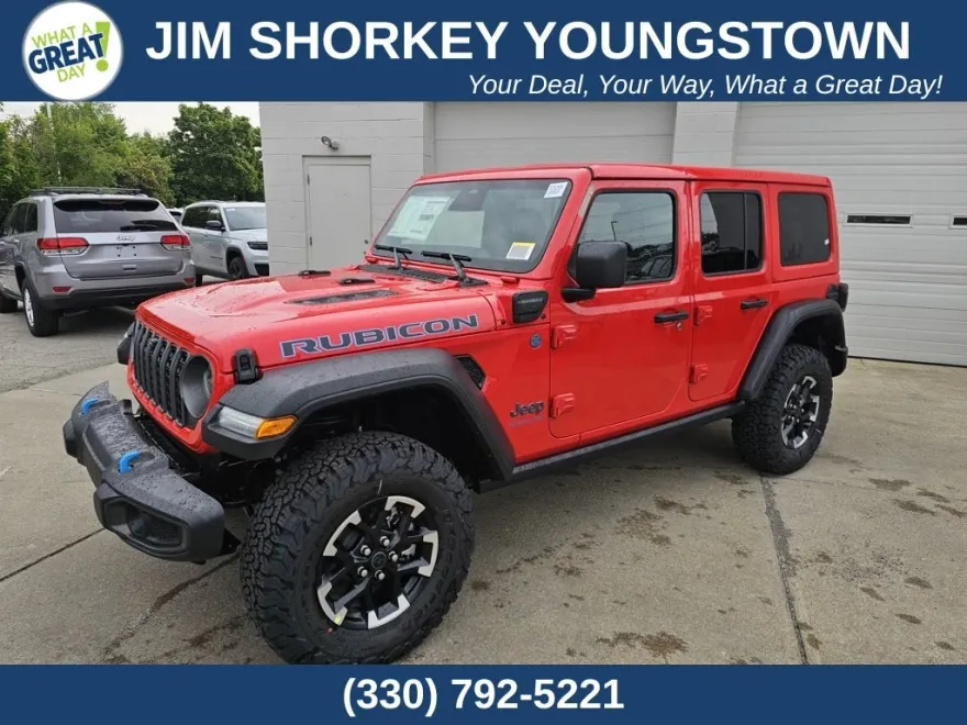 2025 Jeep Wrangler Rubicon 4xe photo 1