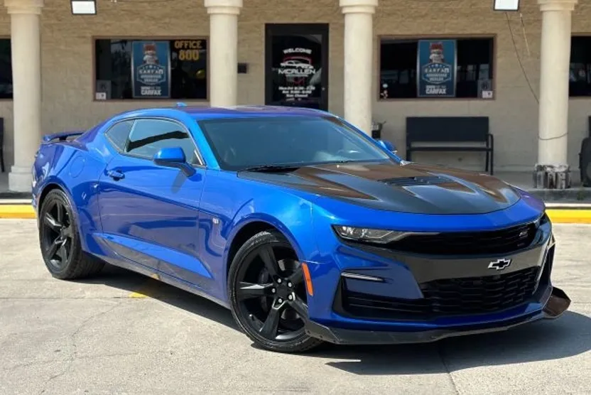 2019 Chevrolet Camaro SS Coupe photo 1