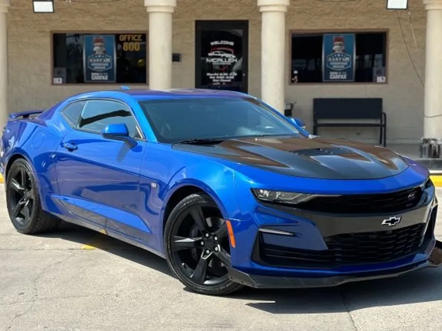 2019 Chevrolet Camaro SS Coupe photo 1