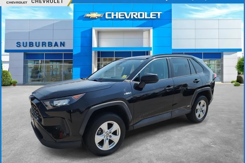 2021 Toyota RAV4 Hybrid LE photo 1