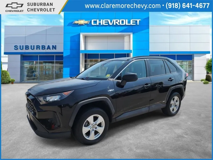 2021 Toyota RAV4 Hybrid LE photo 1