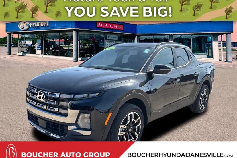 2025 Hyundai Santa Cruz Limited photo 1