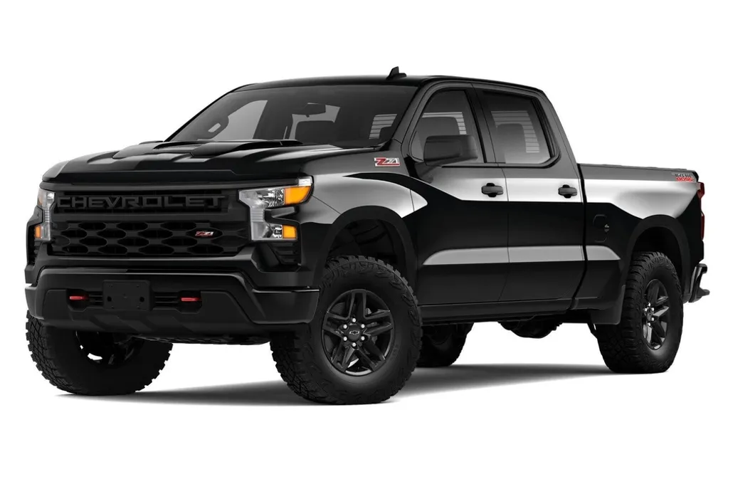 2025 Chevrolet Silverado 1500 Custom Trail Boss photo 1