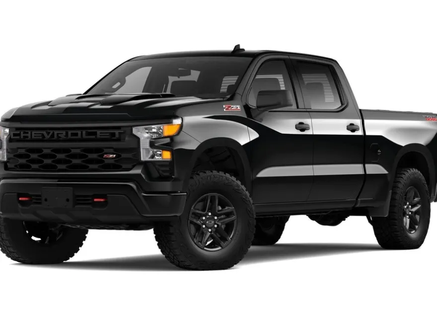 2025 Chevrolet Silverado 1500 Custom Trail Boss photo 1