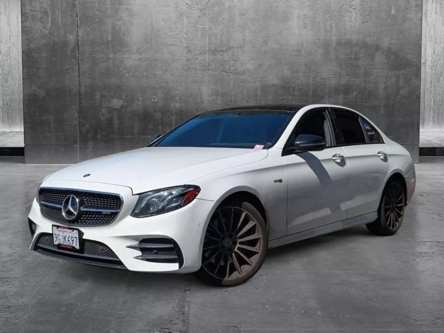 2018 Mercedes Benz E AMG 43 4MATIC Sedan photo 1