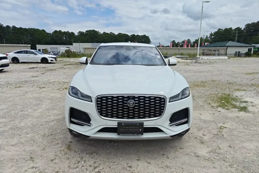 2021 Jaguar F-PACE P250 S photo 1