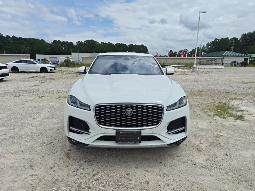 2021 Jaguar F-PACE P250 S photo 1
