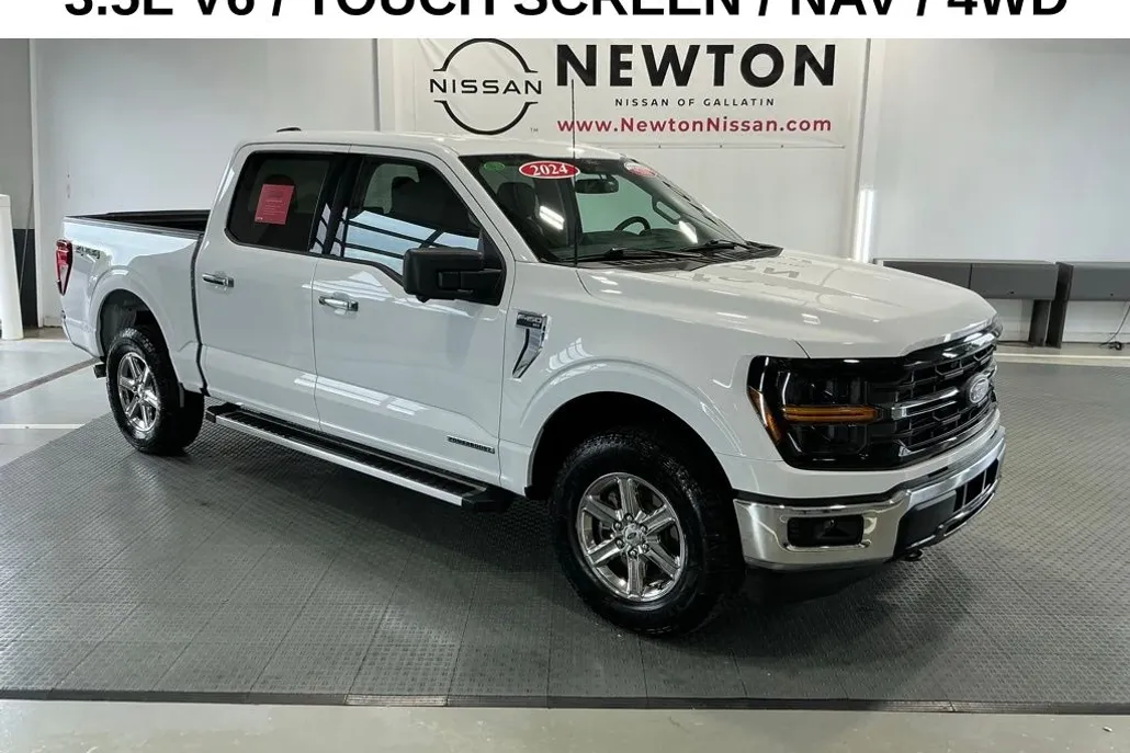 2024 Ford F-150 XLT photo 1