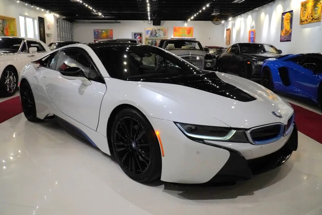 2019 Bmw i8 photo 1