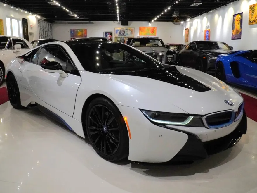 2019 Bmw i8 photo 1
