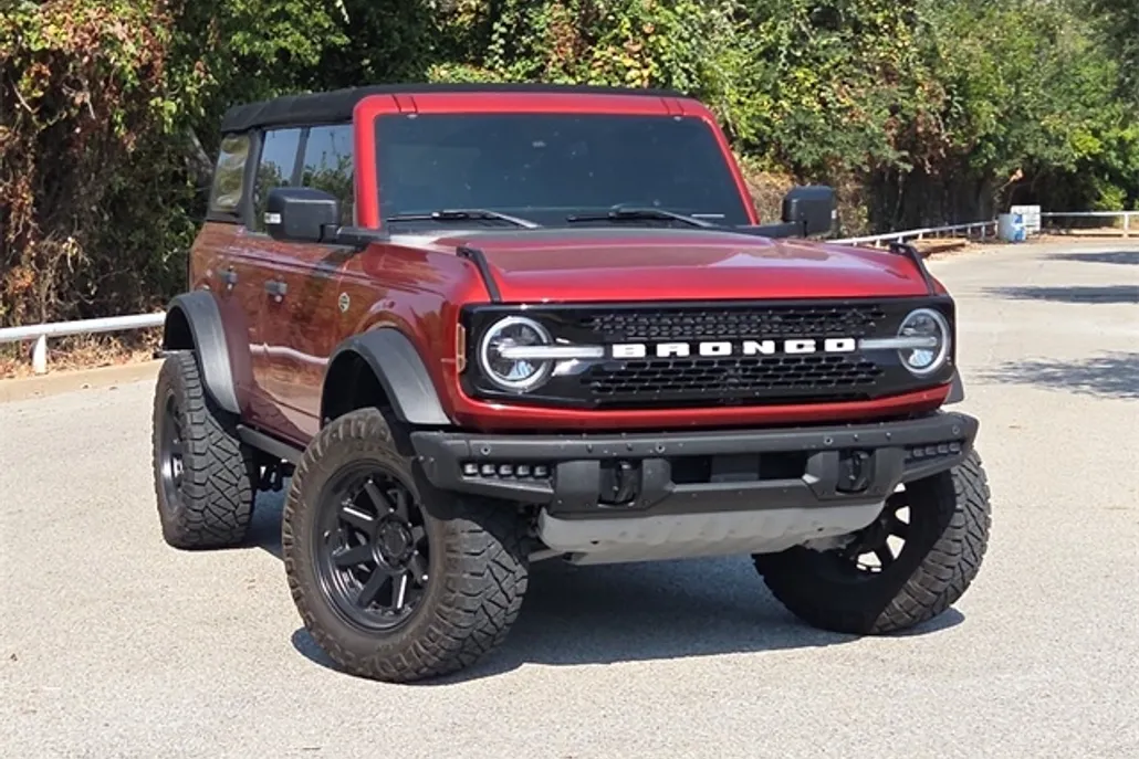 2022 Ford Bronco Wildtrak photo 1