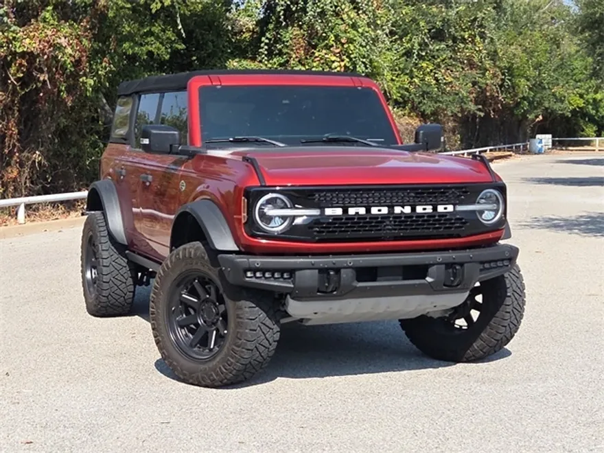 2022 Ford Bronco Wildtrak photo 1