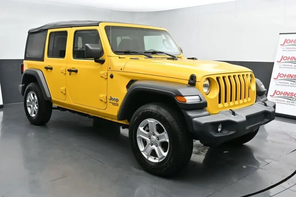 2021 Jeep Wrangler Unlimited Sport S photo 1