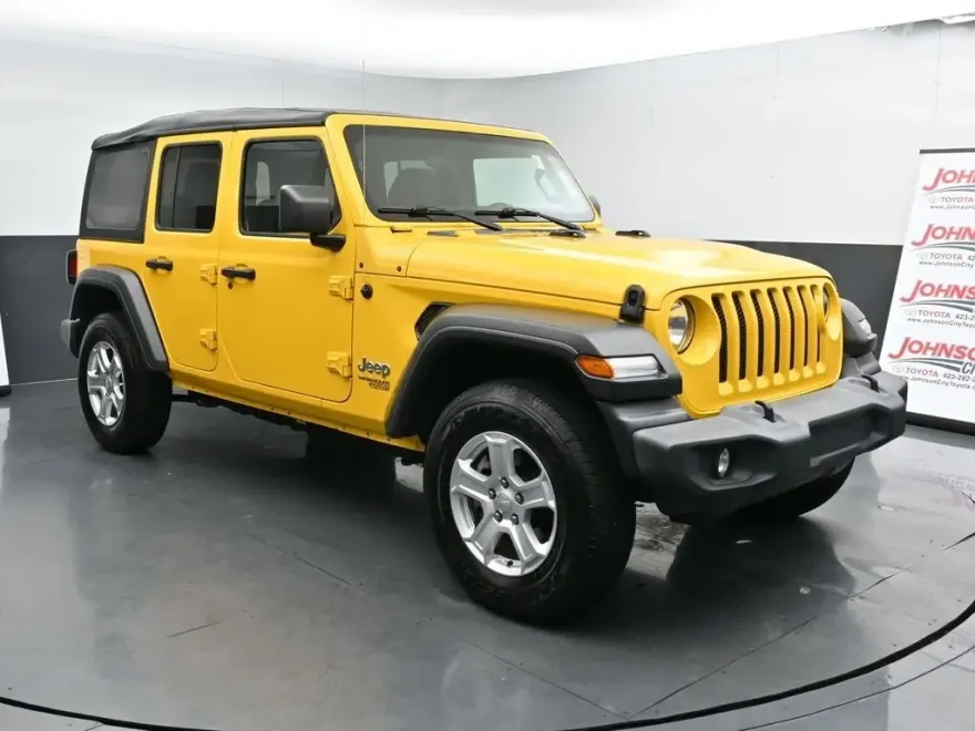 2021 Jeep Wrangler Unlimited Sport S photo 1