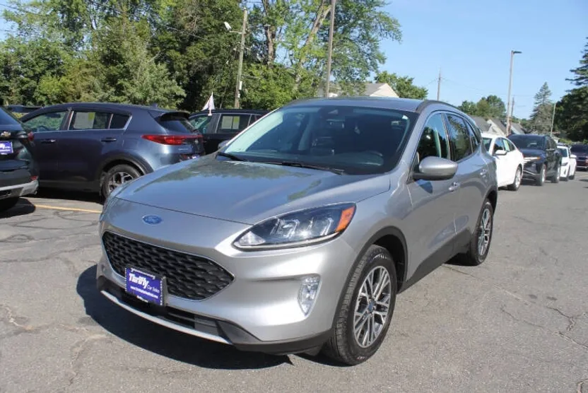 2021 Ford Escape Hybrid SEL photo 1