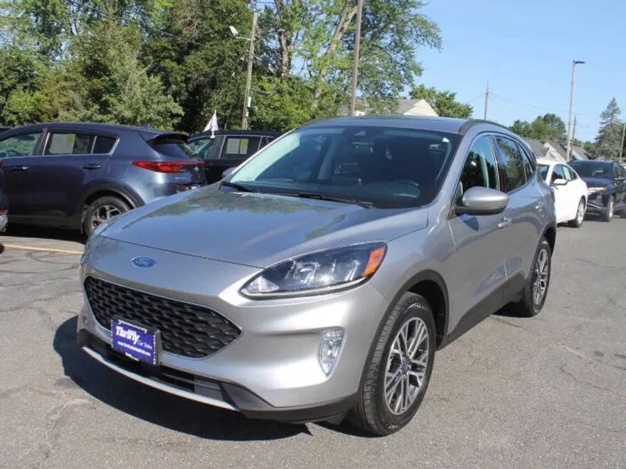 2021 Ford Escape Hybrid SEL photo 1
