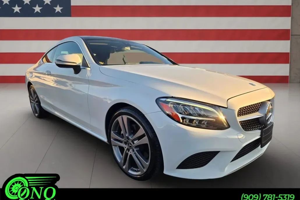 2021 Mercedes Benz C 300 Coupe photo 1