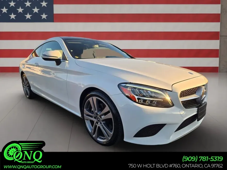 2021 Mercedes Benz C 300 Coupe photo 1