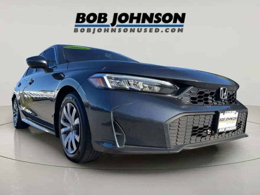 2025 Honda Civic LX photo 1