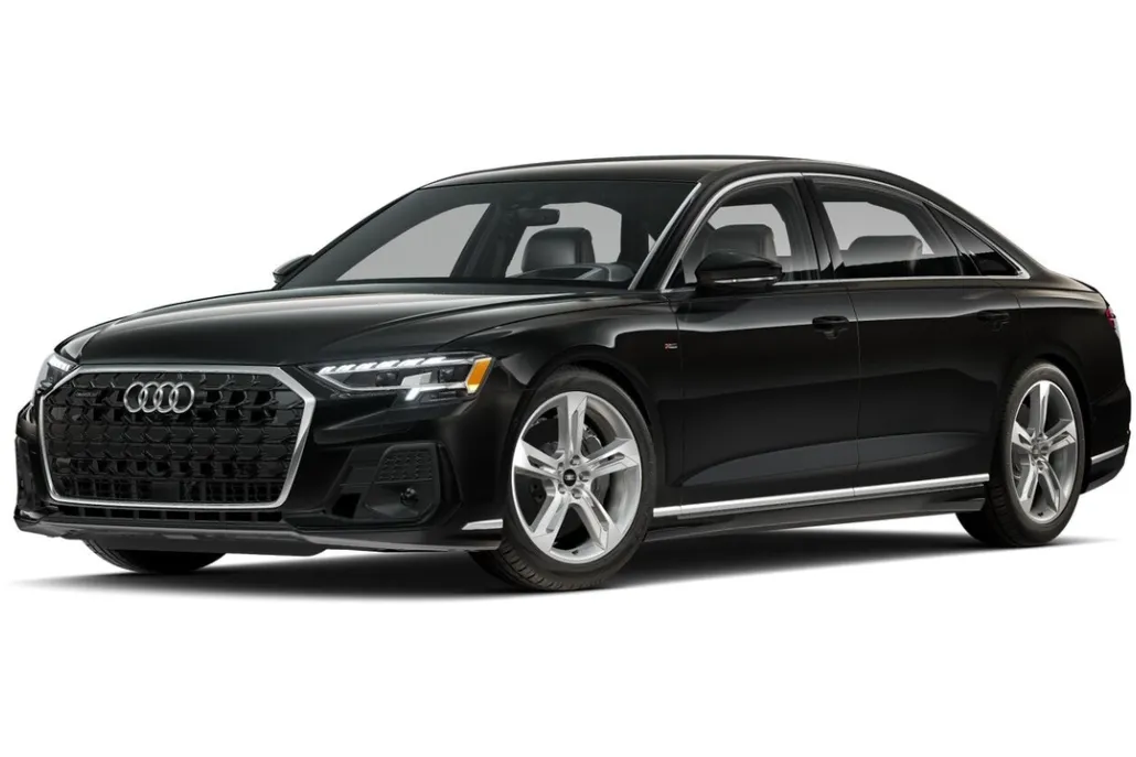 2025 Audi A8 L 55 photo 1