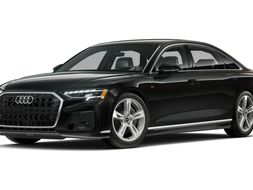 2025 Audi A8 L 55 photo 1