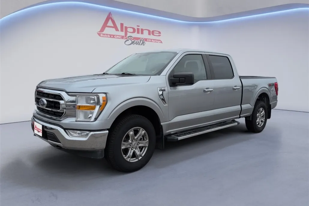 2022 Ford F-150 XLT photo 1