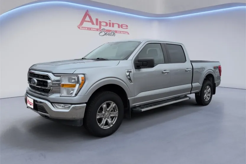 2022 Ford F-150 XLT photo 1