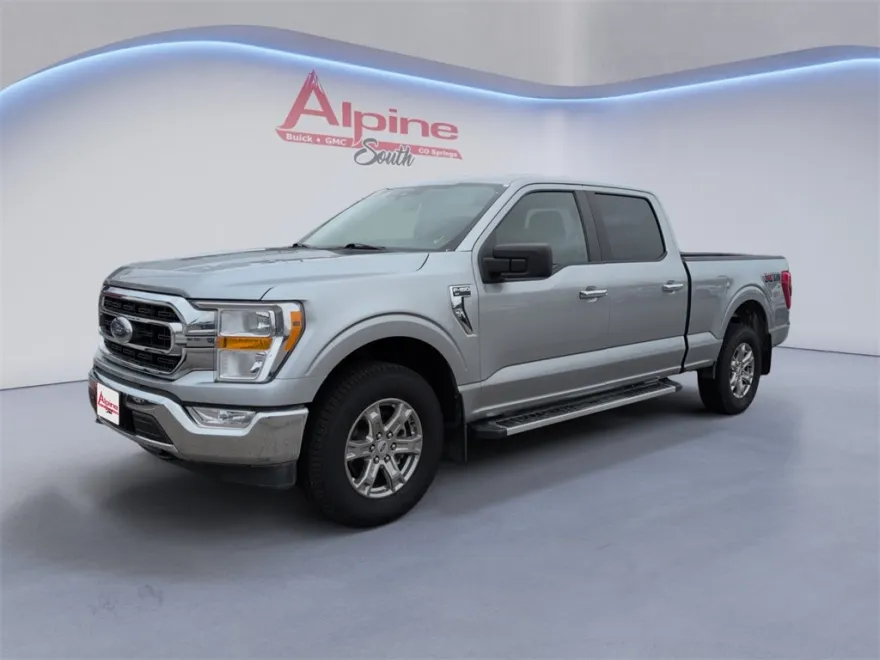 2022 Ford F-150 XLT photo 1