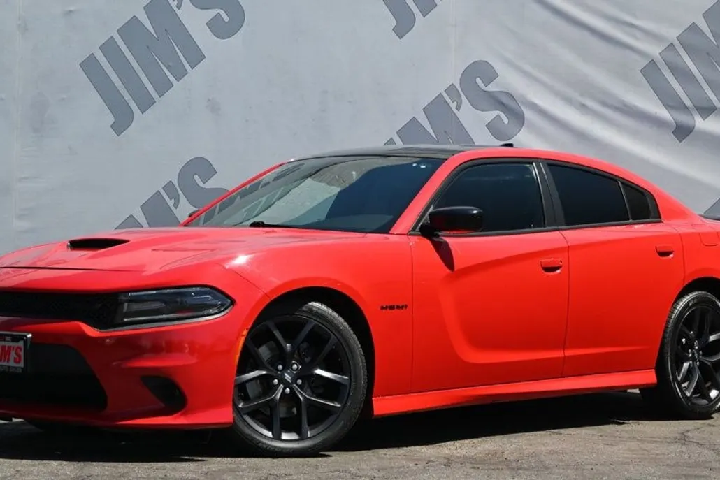 2020 Dodge Charger R/T photo 1