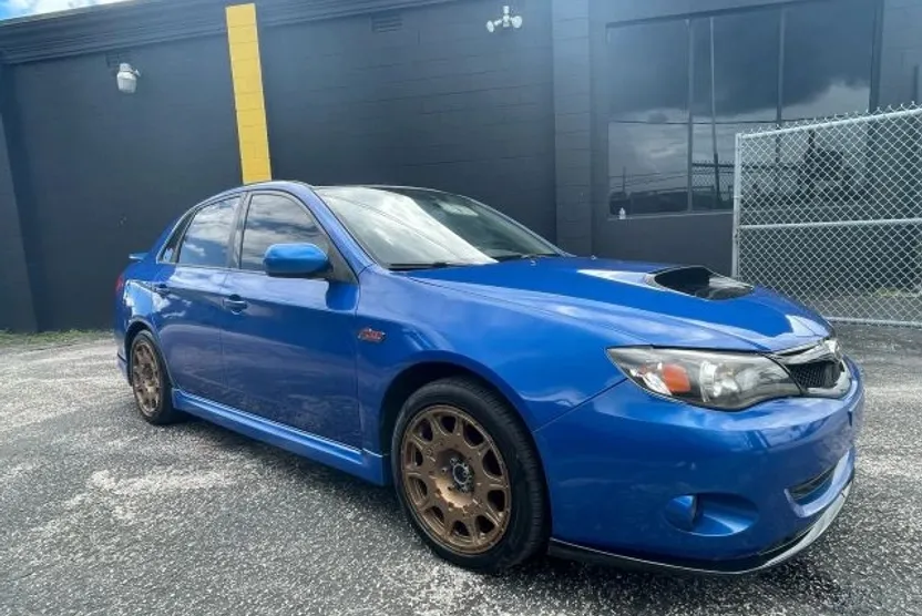 2009 Subaru Impreza WRX photo 1