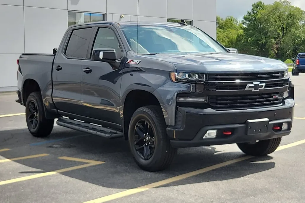 2019 Chevrolet Silverado 1500 LT Trail Boss photo 1