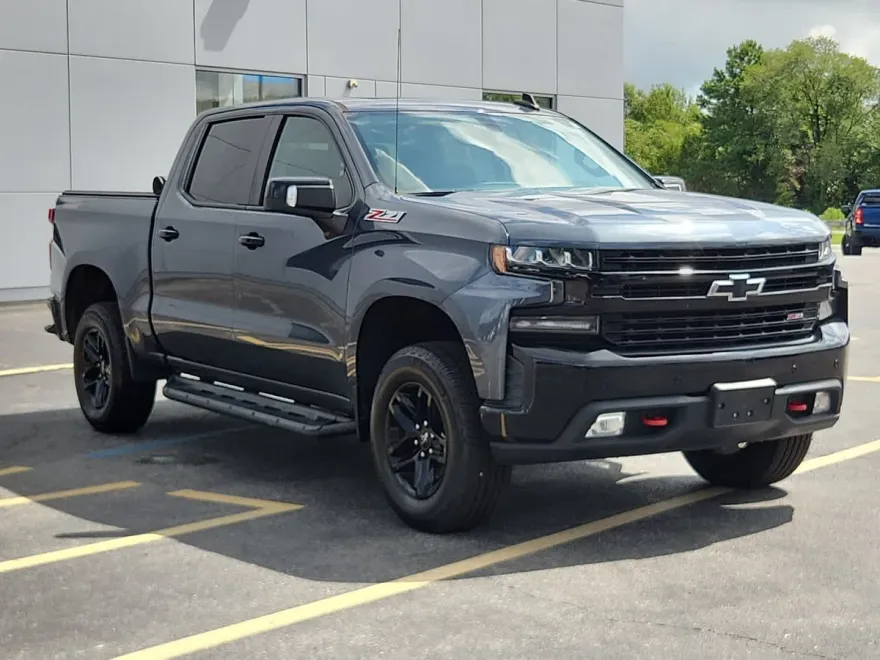 2019 Chevrolet Silverado 1500 LT Trail Boss photo 1