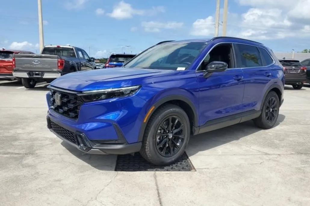 2025 Honda CR-V Hybrid Sport photo 1