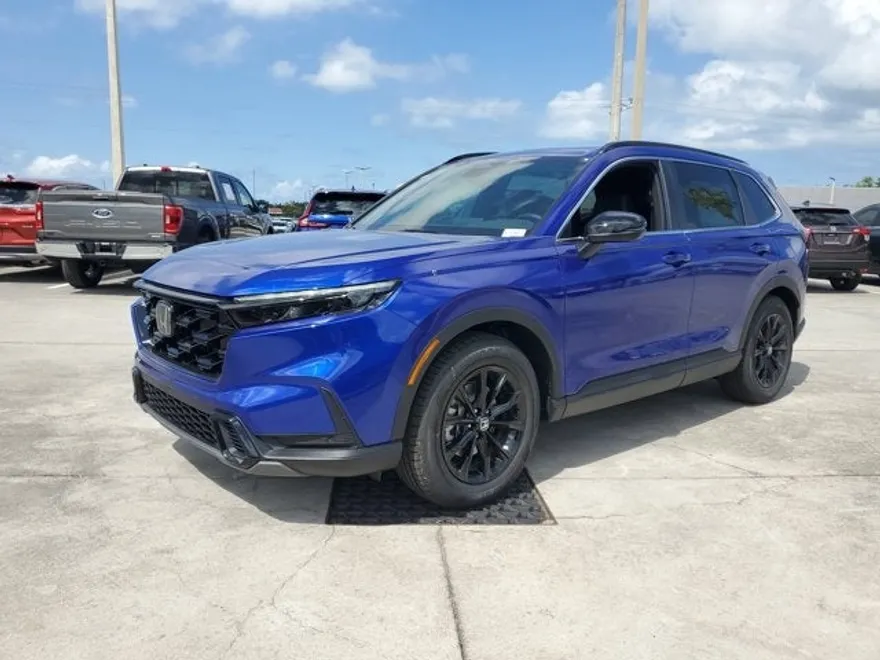 2025 Honda CR-V Hybrid Sport photo 1