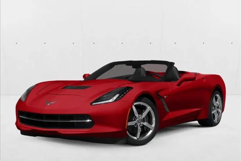 2014 Chevrolet Corvette Z51 3LT photo 1