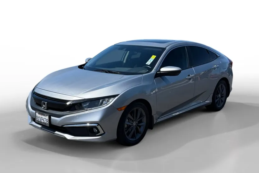 2021 Honda Civic EX photo 1