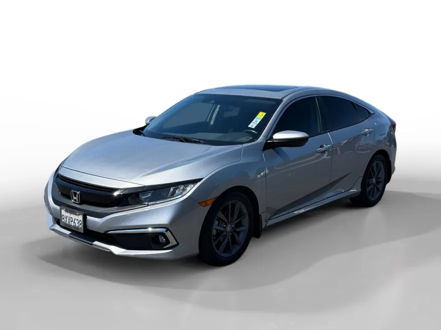 2021 Honda Civic EX photo 1