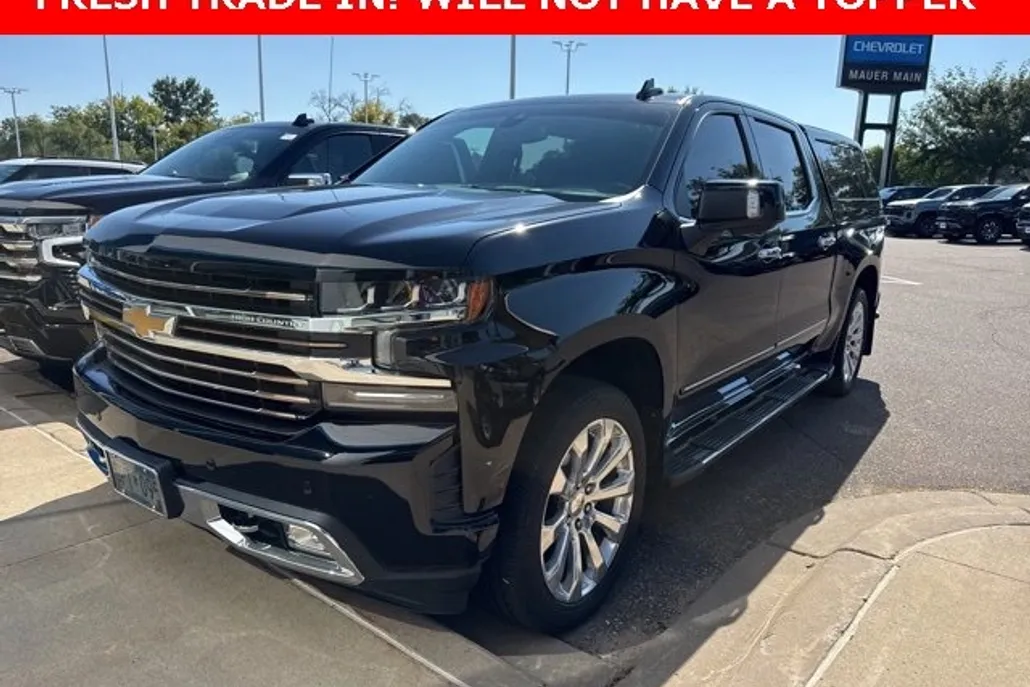 2021 Chevrolet Silverado 1500 High Country photo 1