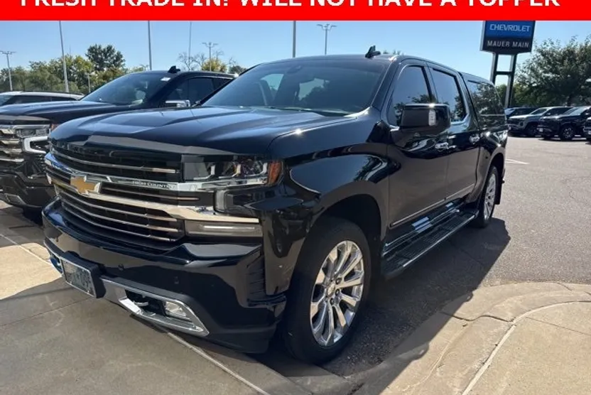 2021 Chevrolet Silverado 1500 High Country photo 1