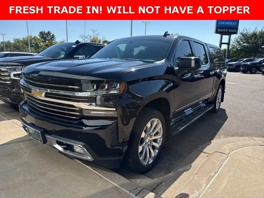 2021 Chevrolet Silverado 1500 High Country photo 1