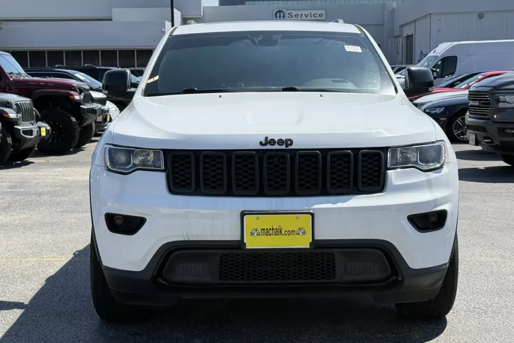 2021 Jeep Grand Cherokee Limited photo 1