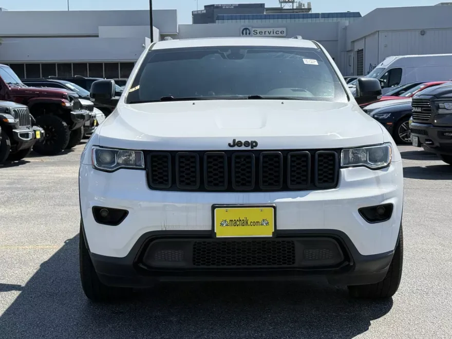 2021 Jeep Grand Cherokee Limited photo 1