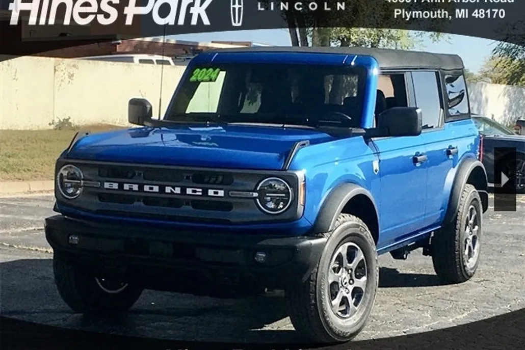 2024 Ford Bronco Big Bend photo 1