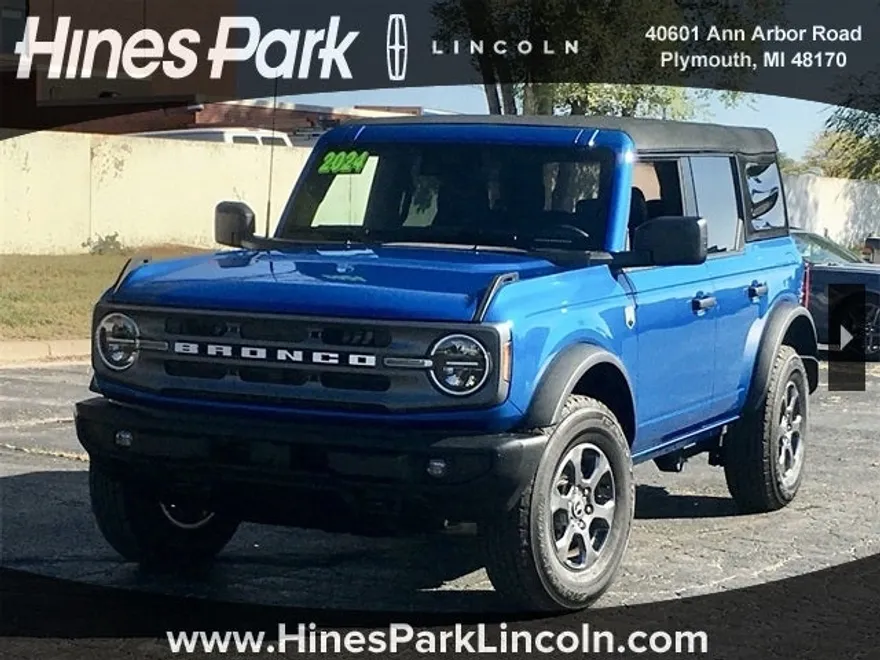 2024 Ford Bronco Big Bend photo 1