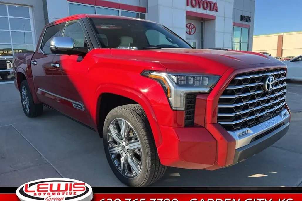 2023 Toyota Tundra CapStone photo 1