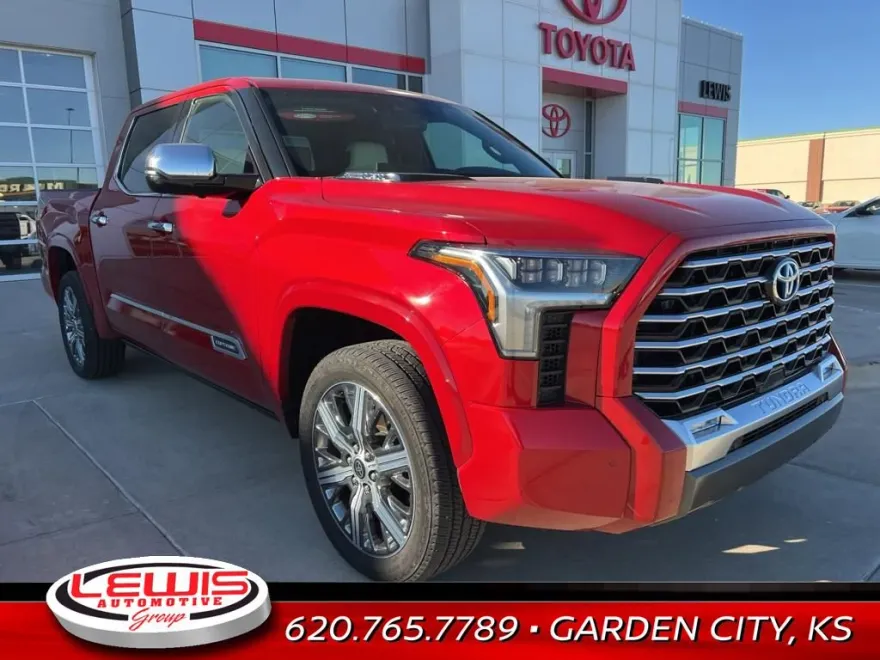 2023 Toyota Tundra CapStone photo 1