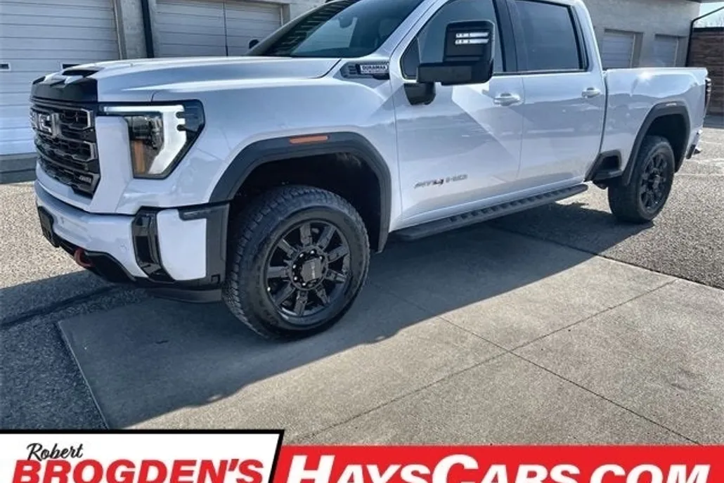 2025 Gmc Sierra 2500 HD AT4 photo 1