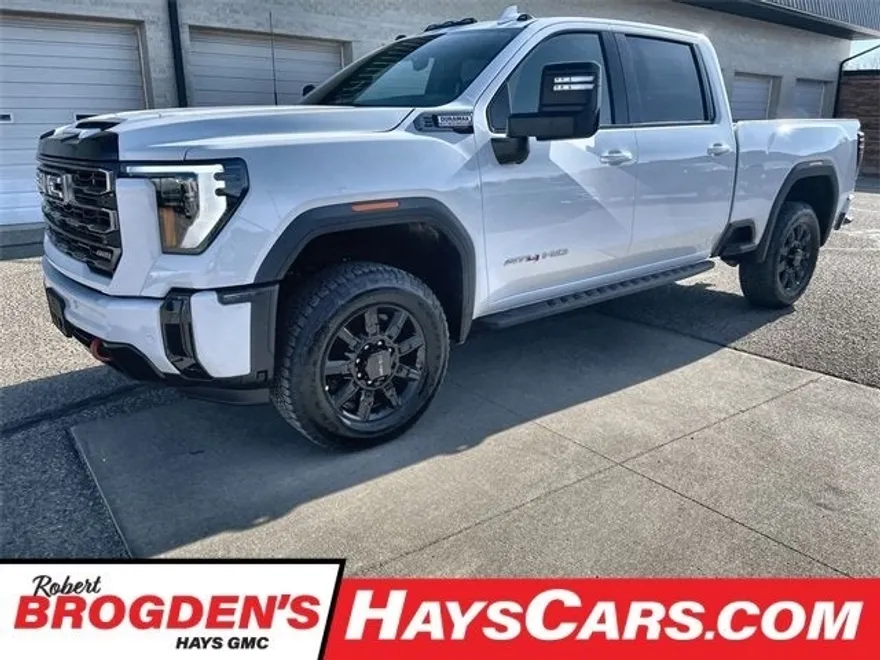 2025 Gmc Sierra 2500 HD AT4 photo 1