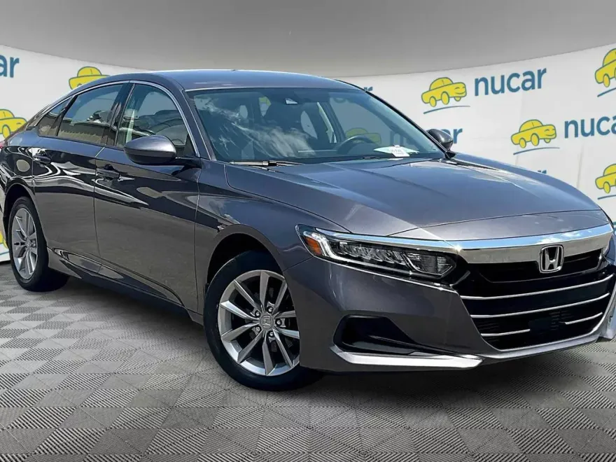2021 Honda Accord LX photo 1